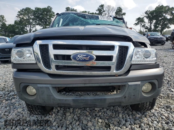 2011 Ford Ranger XL with VIN 1FTKR1ED8BPA31278, listed as a Copart auction lot 57511205 with 232,521 mi miles and Salvage title. Bid and sale history available at DreamBid. Image 5.