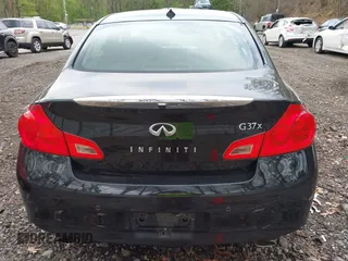 2013 Infiniti G37 x with VIN JN1CV6AR4DM751067, listed as a IAAI auction lot 42155084 with 101,640 mi miles. Bid and sale history available at carsss.com. Image 16.