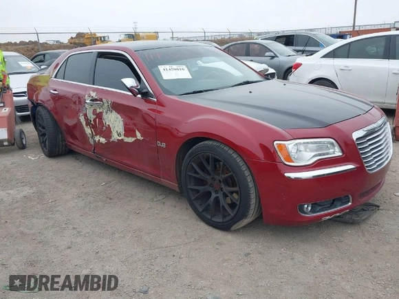 2012 Chrysler 300 C z VIN 2C3CCAET6CH160837, wystawiony jako IAAI lot #41450010 z przebiegiem 201 992 mil mil oraz . Historia ofert i sprzedaży dostępna na DreamBid. Obrazek 1.