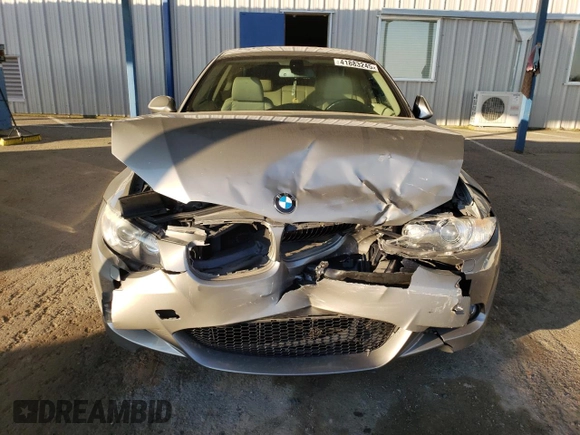 2007 BMW 3 Series 328i with VIN WBAWV13587P118126, listed as a Copart auction lot 41883245 with 93,338 mi miles and Salvage title. Bid and sale history available at DreamBid. Image 5.