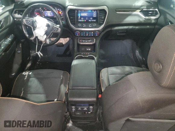 2021 GMC Acadia AT4 with VIN 1GKKNLLS2MZ234915, listed as a Copart auction lot 87026744 with 25,302 mi miles and Salvage Title. Bid and sale history available at carsss.com. Image 8.