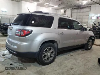 2016 GMC Acadia SLT with VIN 1GKKRRKDXGJ112428, listed as a Copart auction lot 53814744 with 109,354 mi miles and Salvage Title. Bid and sale history available at carsss.com. Image 3.
