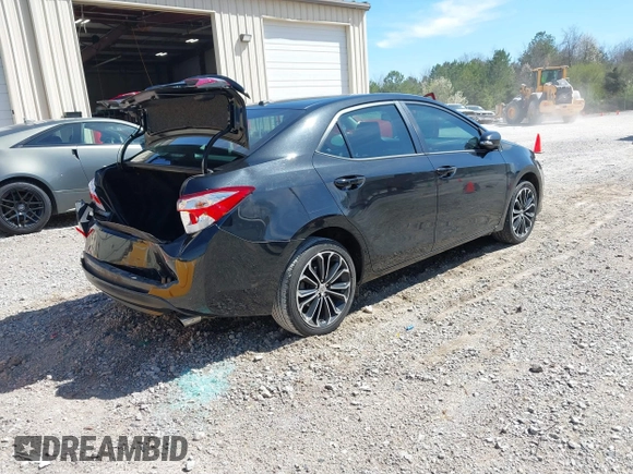 2016 Toyota Corolla L with VIN 5YFBURHE3GP370926, listed as a IAAI auction lot 41816856 with 128,714 mi miles and . Bid and sale history available at DreamBid. Image 4.