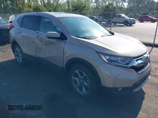 2019 Honda CR-V EX-L with VIN 2HKRW1H84KH503106, listed as a IAAI auction lot 42538439 with 27,883 mi miles and . Bid and sale history available at DreamBid. Image 1.