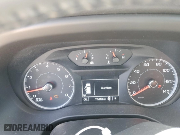 2018 GMC Acadia SLE z VIN 1GKKNLLS1JZ144179, wystawiony jako Copart lot #50653525 z przebiegiem 115 258 mil mil oraz Szkoda całkowita • Salvage title. Historia ofert i sprzedaży dostępna na DreamBid. Obrazek 9.