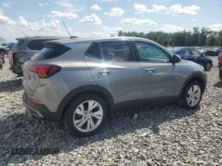 2025 Buick Encore GX Preferred with VIN KL4AMBSP4SB002849, listed as a Copart auction lot 57385015 with 2,966 mi miles and Salvage title. Bid and sale history available at DreamBid. Image 3.