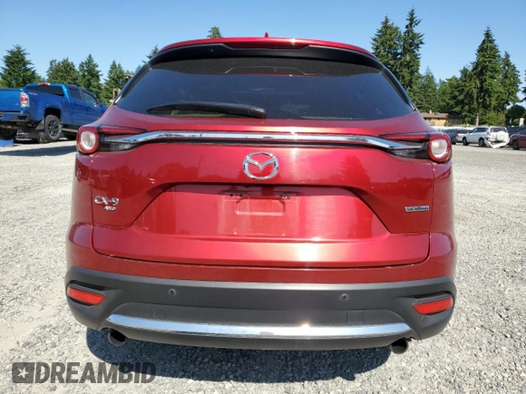 2021 Mazda CX-9 Grand Touring с VIN JM3TCBDY4M0532977, выставлен на аукционе Copart как лот 59696045 с пробегом 44 760 миль миль и Списание • Salvage title. История ставок и продаж доступна на DreamBid. Изображение 6.