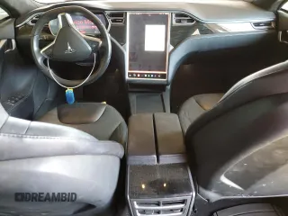 2016 Tesla Model S 70 with VIN 5YJSA1E15GF159542, listed as a Copart auction lot 58253965 with 70,373 mi miles and Salvage title. Bid and sale history available at DreamBid. Image 8.