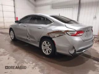 2016 Chrysler 200 Limited with VIN 1C3CCCAB5GN111523, listed as a IAAI auction lot 41316416 with 112,956 mi miles and . Bid and sale history available at carsss.com. Image 3.