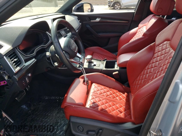 2019 Audi SQ5 Prestige with VIN WA1C4AFYXK2041080, listed as a Copart auction lot 60745403 with 51,411 mi miles. Bid and sale history available at carsss.com. Image 7.
