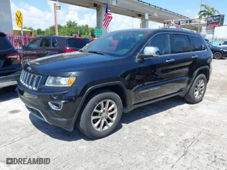 2015 Jeep Grand Cherokee Limited with VIN 1C4RJFBG4FC827251, listed as a IAAI auction lot 41930563 with 94,208 mi miles. Bid and sale history available at carsss.com. Image 2.