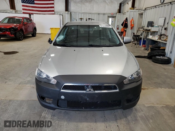 2012 Mitsubishi Lancer SE with VIN JA32V2FW2CU008971, listed as a Copart auction lot 61048685 with 124,815 mi miles and Non repairable. Bid and sale history available at DreamBid. Image 5.