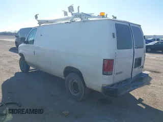 2009 Ford Econoline Cargo with VIN 1FTNE24L89DA84047, listed as a IAAI auction lot 41650399 with 248,505 mi miles. Bid and sale history available at carsss.com. Image 3.