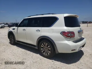2018 Nissan Armada SL with VIN JN8AY2ND3JX003007, listed as a Copart auction lot 55329714 with 105,879 mi miles and Clean Title. Bid and sale history available at carsss.com. Image 2.