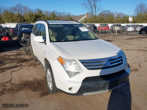 2009 Suzuki XL7 Luxury with VIN 2S3DA417096100414, listed as a IAAI auction lot 41460188 with 155,190 mi miles. Bid and sale history available at carsss.com. Image 1.
