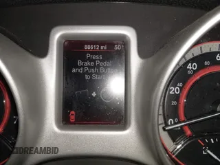 2016 Dodge Journey SXT with VIN 3C4PDDBG4GT150324, listed as a IAAI auction lot 41108076 with 88,612 mi miles and . Bid and sale history available at DreamBid. Image 7.