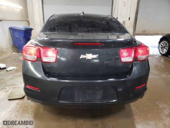 2015 Chevrolet Malibu LS with VIN 1G11A5SL2FF148669, listed as a Copart auction lot 48615975 with 248,202 mi miles and Salvage Title. Bid and sale history available at carsss.com. Image 6.