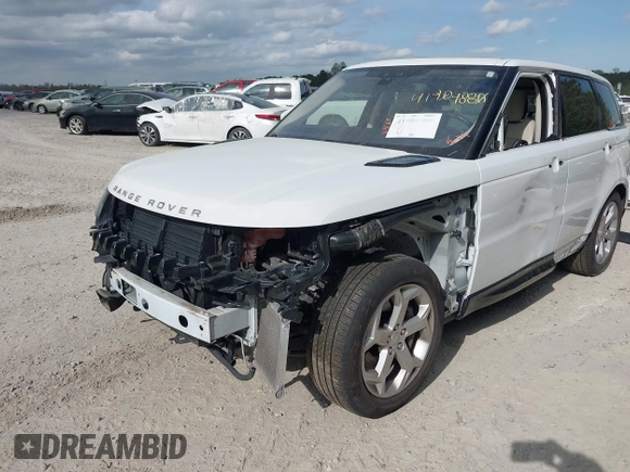2020 Land Rover Range Rover Sport HSE with VIN SALWR2SU1LA898806, listed as a IAAI auction lot 41904880 with 88,393 mi miles and . Bid and sale history available at DreamBid. Image 18.