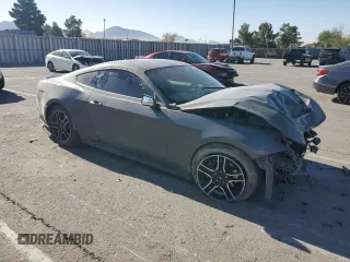 2020 Ford Mustang EcoBoost with VIN 1FA6P8TH9L5112072, listed as a Copart auction lot 54182345 with 86,780 mi miles and Salvage title. Bid and sale history available at DreamBid. Image 4.