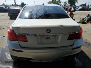 2012 BMW 7 Series 740Li с VIN WBAKB4C51CC575564, выставлен на аукционе Copart как лот 60080945 с пробегом 148 202 миль миль и Чистый • Clean title. История ставок и продаж доступна на DreamBid. Изображение 6.