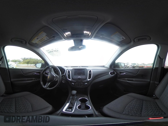 2023 Chevrolet Equinox LT with VIN 3GNAXKEG4PS140354, listed as a IAAI auction lot 42070562 with 17,663 mi miles and . Bid and sale history available at carsss.com. Image 19.