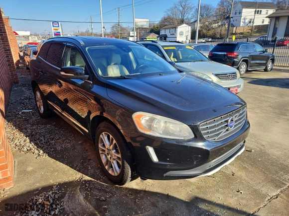 2016 Volvo XC60 T5 Drive-E Premier with VIN YV440MDK8G2853679, listed as a Copart auction lot 86517944 with 162,573 mi miles and Clean Title. Bid and sale history available at carsss.com. Image 1.