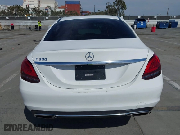 2021 Mercedes-Benz C 300 with VIN W1KWF8DB9MR611445, listed as a IAAI auction lot 41960300 with 32,862 mi miles and . Bid and sale history available at DreamBid. Image 17.