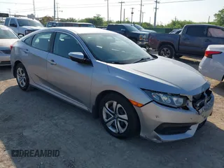 2018 Honda Civic LX with VIN 19XFC2F59JE024029, listed as a IAAI auction lot 42226509 with 85,115 mi miles and . Bid and sale history available at DreamBid. Image 1.