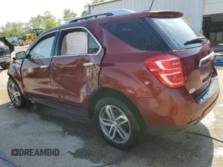 2016 Chevrolet Equinox LTZ с VIN 2GNALDEK1G6253821, выставлен на аукционе Copart как лот 57642825 с пробегом Не указан миль и Списание • Salvage title. История ставок и продаж доступна на DreamBid. Изображение 2.