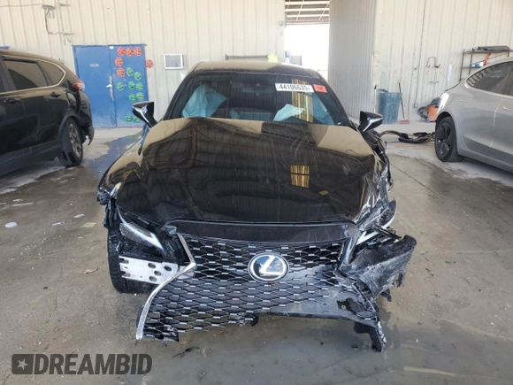 2022 Lexus IS 300 с VIN JTHAA1D24N5122629, выставлен на аукционе Copart как лот 44106635 с пробегом 15 911 миль миль и На запчасти • Non repairable. История ставок и продаж доступна на DreamBid. Изображение 5.