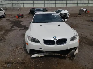 2011 BMW M3 with VIN WBSDX9C59BE784055, listed as a Copart auction lot 58163264 with 0 mi miles and Salvage Title. Bid and sale history available at carsss.com. Image 5.