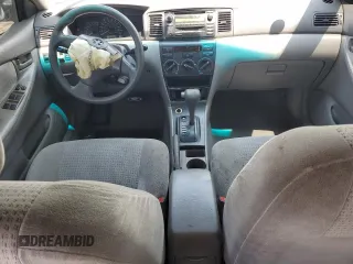 2005 Toyota Corolla CE with VIN 1NXBR32EX5Z528911, listed as a Copart auction lot 55145825 with 270,487 mi miles and Salvage Title. Bid and sale history available at DreamBid. Image 8.