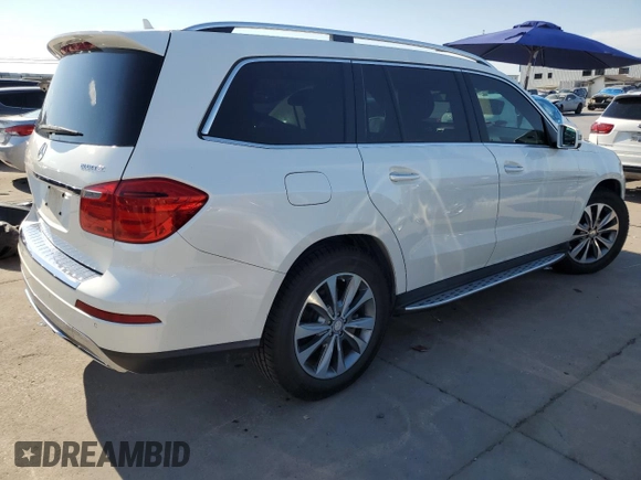 2015 Mercedes-Benz GL-Class GL 350 BlueTEC with VIN 4JGDF2EE2FA601229, listed as a Copart auction lot 63526143 with 127,781 mi miles. Bid and sale history available at carsss.com. Image 3.