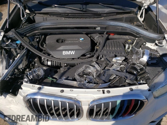 2016 BMW X1 xDrive28i with VIN WBXHT3C34G5F65579, listed as a Copart auction lot 47329613 with 84,710 mi miles. Bid and sale history available at carsss.com. Image 11.