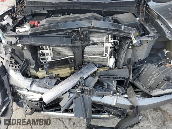 2024 Nissan Titan SV with VIN 1N6AA1EF5RN116182, listed as a Copart auction lot 59593725 with 14,201 mi miles and Salvage title. Bid and sale history available at DreamBid. Image 11.