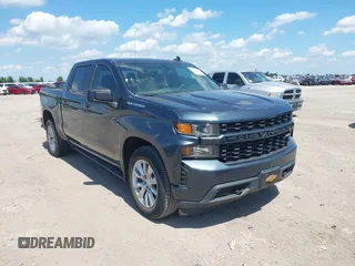 2020 Chevrolet Silverado 1500 Custom with VIN 3GCPWBEH6LG279560, listed as a IAAI auction lot 42248567 with 144,143 mi miles and . Bid and sale history available at DreamBid. Image 1.