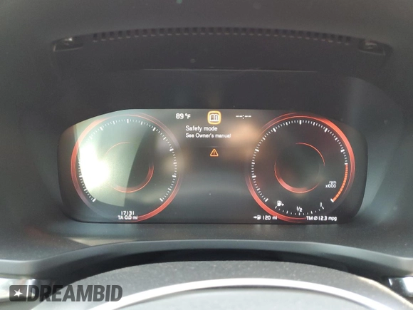 2019 Volvo S60 R-Design with VIN 7JRA22TM0KG001265, listed as a Copart auction lot 59937884 with 17,131 mi miles and Salvage Title. Bid and sale history available at carsss.com. Image 9.