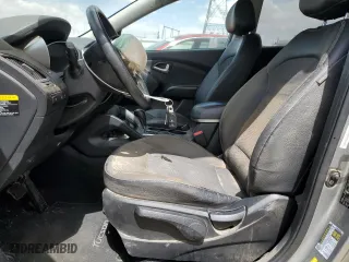 2013 Hyundai Tucson GLS with VIN KM8JU3AC9DU726646, listed as a Copart auction lot 53984505 with 131,938 mi miles and Clean Title. Bid and sale history available at carsss.com. Image 7.