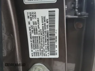 2011 Honda CR-V SE with VIN 5J6RE4H43BL089923, listed as a Copart auction lot 47277565 with 97,134 mi miles and Salvage Title. Bid and sale history available at carsss.com. Image 15.