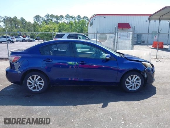 2013 Mazda 3 i Grand Touring with VIN JM1BL1WP1D1797496, listed as a IAAI auction lot 42166470 with 144,025 mi miles and . Bid and sale history available at DreamBid. Image 12.