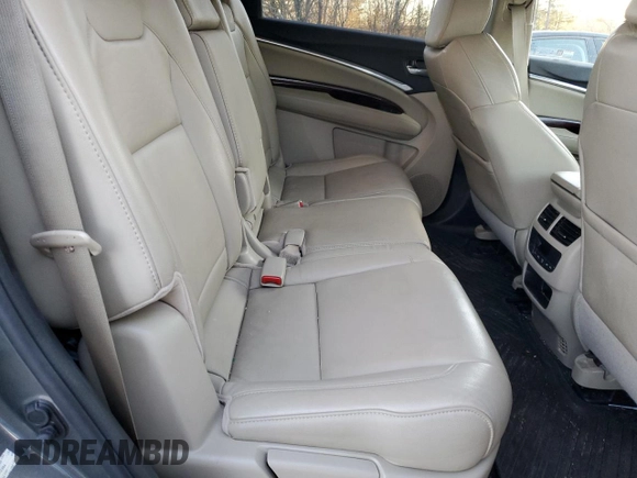 2016 Acura MDX w/Tech with VIN 5FRYD4H46GB012394, listed as a Copart auction lot 86949414 with 78,902 mi miles and Salvage Title. Bid and sale history available at carsss.com. Image 11.