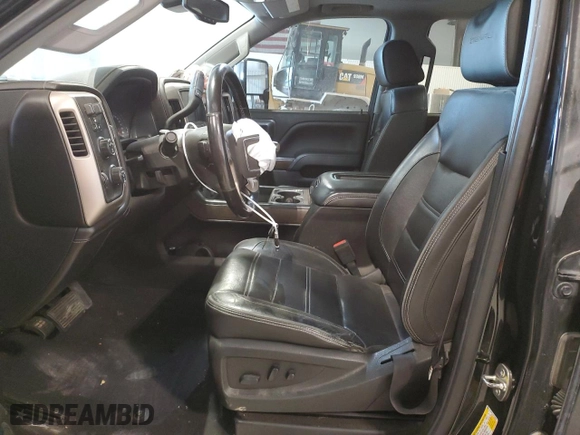 2019 GMC Sierra 2500HD Denali with VIN 1GT12SEYXKF189894, listed as a Copart auction lot 81672094 with 224,685 mi miles and Salvage Title. Bid and sale history available at carsss.com. Image 7.