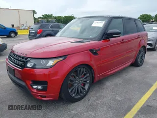 2016 Land Rover Range Rover Sport HSE z VIN SALWS2VF0GA577363, wystawiony jako IAAI lot #42487282 z przebiegiem Nie podano mil oraz . Historia ofert i sprzedaży dostępna na DreamBid. Obrazek 21.
