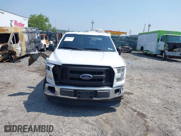 2016 Ford F-150 XL with VIN 1FTEX1CF6GKF91909, listed as a IAAI auction lot 42495243 with 219,952 mi miles and . Bid and sale history available at DreamBid. Image 11.