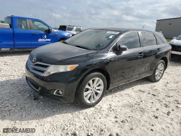 2013 Toyota Venza LE with VIN 4T3ZA3BB5DU072799, listed as a Copart auction lot 53461585 with 152,427 mi miles and Clean Title. Bid and sale history available at carsss.com. Image 1.