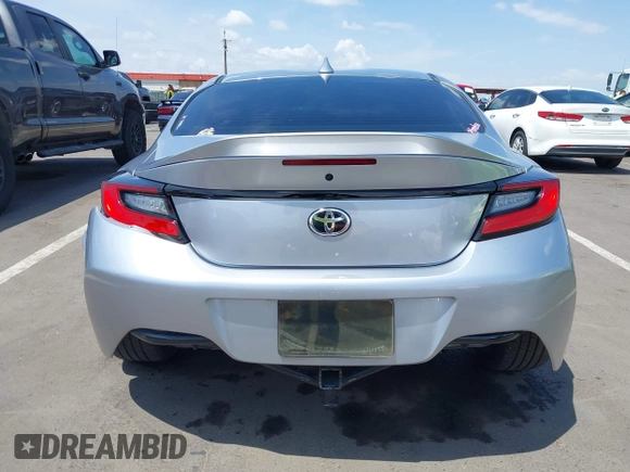 2023 Toyota 86 Premium with VIN JF1ZNBE15P9765366, listed as a IAAI auction lot 42194610 with 32,286 mi miles and . Bid and sale history available at DreamBid. Image 17.