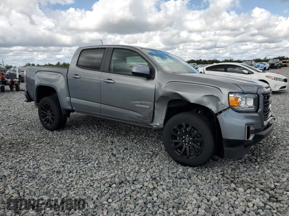 2021 GMC Canyon 2WD Elevation z VIN 1GTG5CEN5M1197513, wystawiony jako Copart lot #59479655 z przebiegiem 78 792 mil mil oraz Nie do naprawy • Non repairable. Historia ofert i sprzedaży dostępna na DreamBid. Obrazek 4.