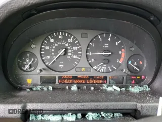 2001 BMW X5 4.4i with VIN WBAFB33571LH19064, listed as a Copart auction lot 49243495 with 295,923 mi miles and Non Repairable. Bid and sale history available at carsss.com. Image 9.