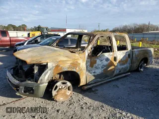 2015 Ford Super Duty F-250 SRW Lariat with VIN 1FT7W2B66FEB45047, listed as a Copart auction lot 45201405 with 0 mi miles and Non Repairable. Bid and sale history available at carsss.com. Image 1.