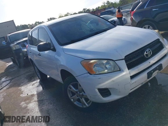 2009 Toyota RAV4 with VIN JTMZF33V09D005560, listed as a IAAI auction lot 41819622 with 276,849 mi miles. Bid and sale history available at carsss.com. Image 1.